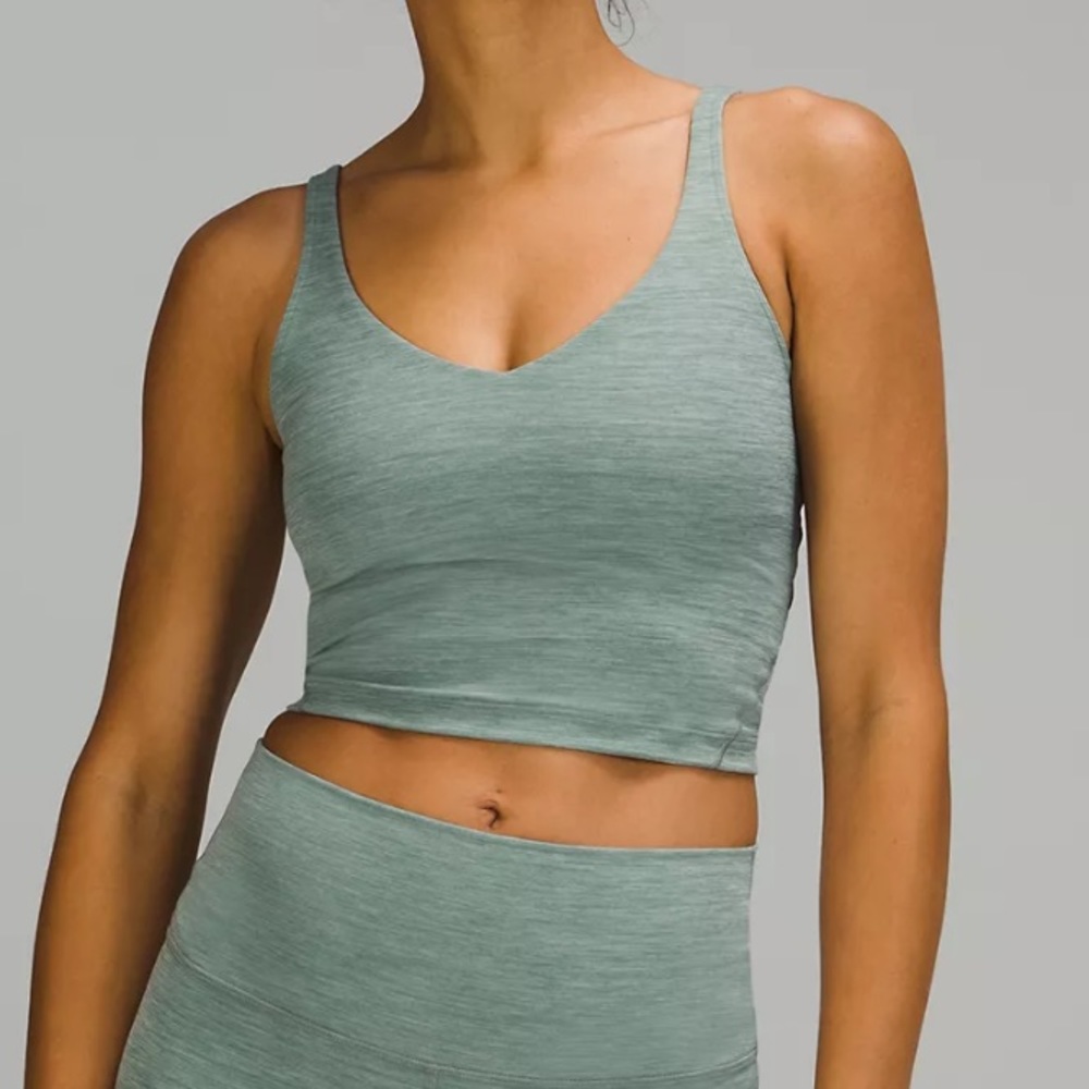 LULULEMON🍋 Align Tank Heathered Tidewater Teal